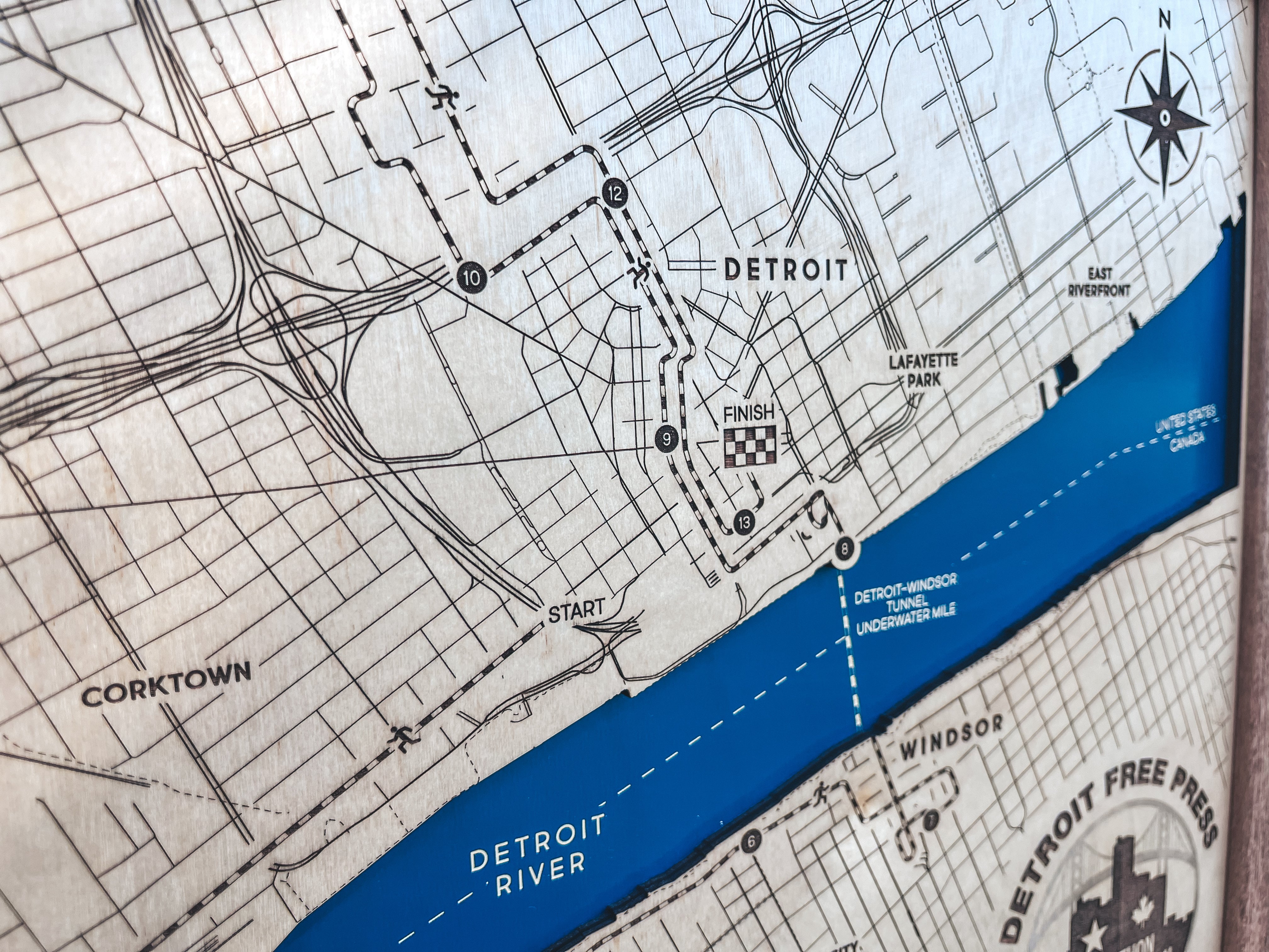 Detroit Free Press – Marathon | International Half | Motor City Half