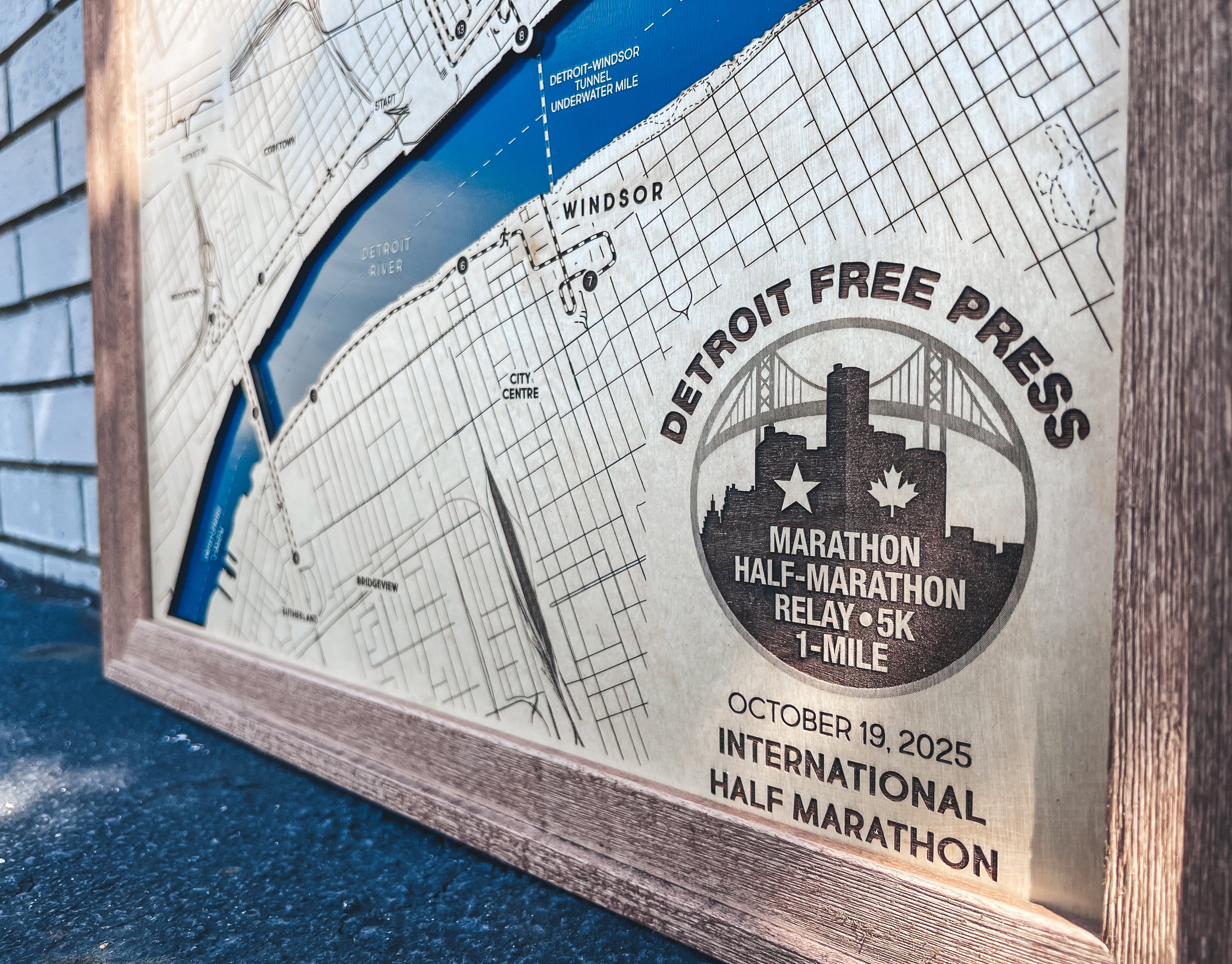 Detroit Free Press – Marathon | International Half | Motor City Half