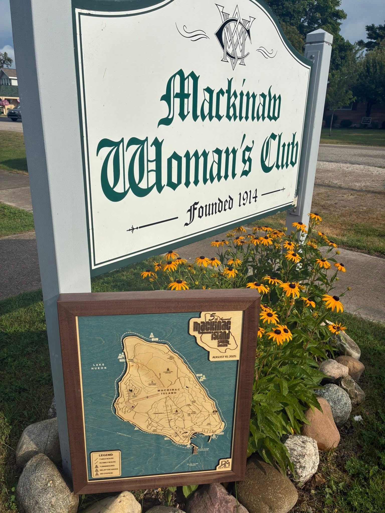 Mackinac Island Swim