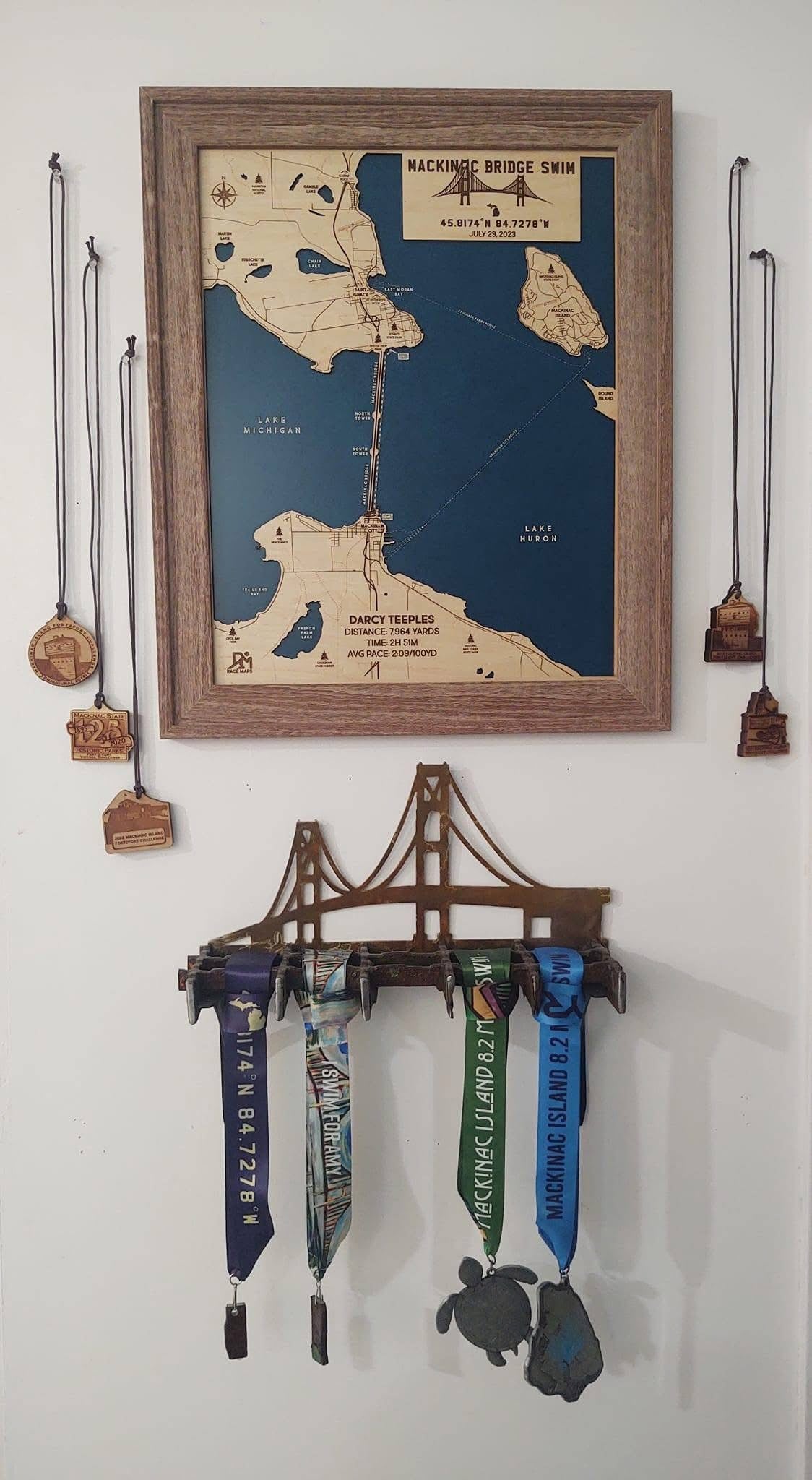 Mackinac Bridge Swim