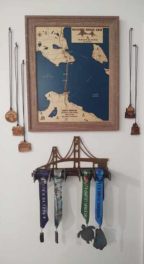 Custom Swimming Map