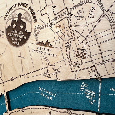 Detroit Free Press International Half Marathon