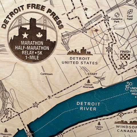 Detroit Free Press International Half Marathon