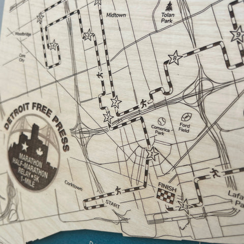 Detroit Free Press Motor City Half Marathon