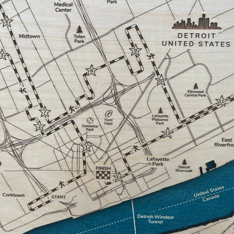 Detroit Free Press Motor City Half Marathon