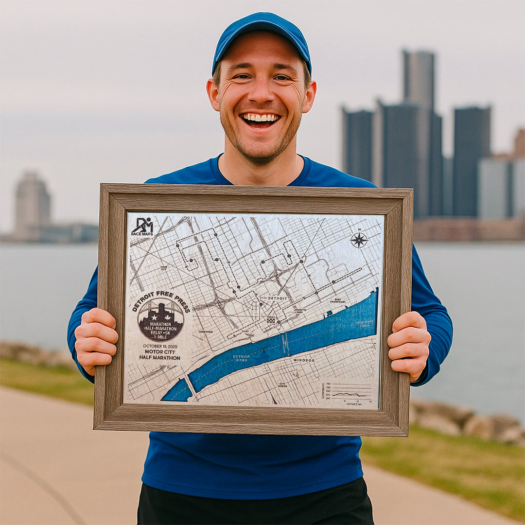 Detroit Free Press – Marathon | International Half | Motor City Half