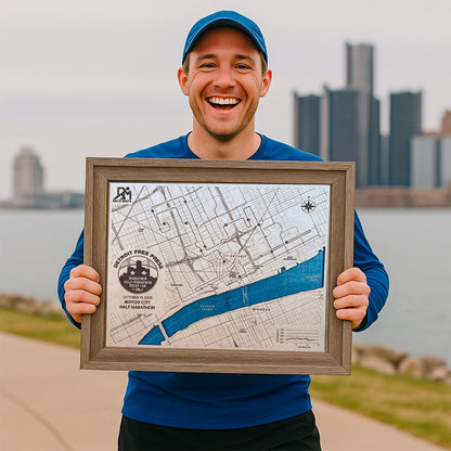 Detroit Free Press – Marathon | International Half | Motor City Half