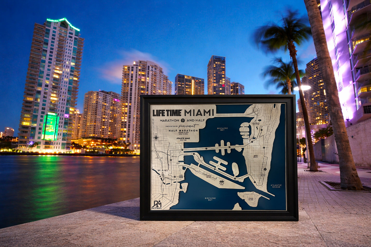 Life Time Miami Half Marathon