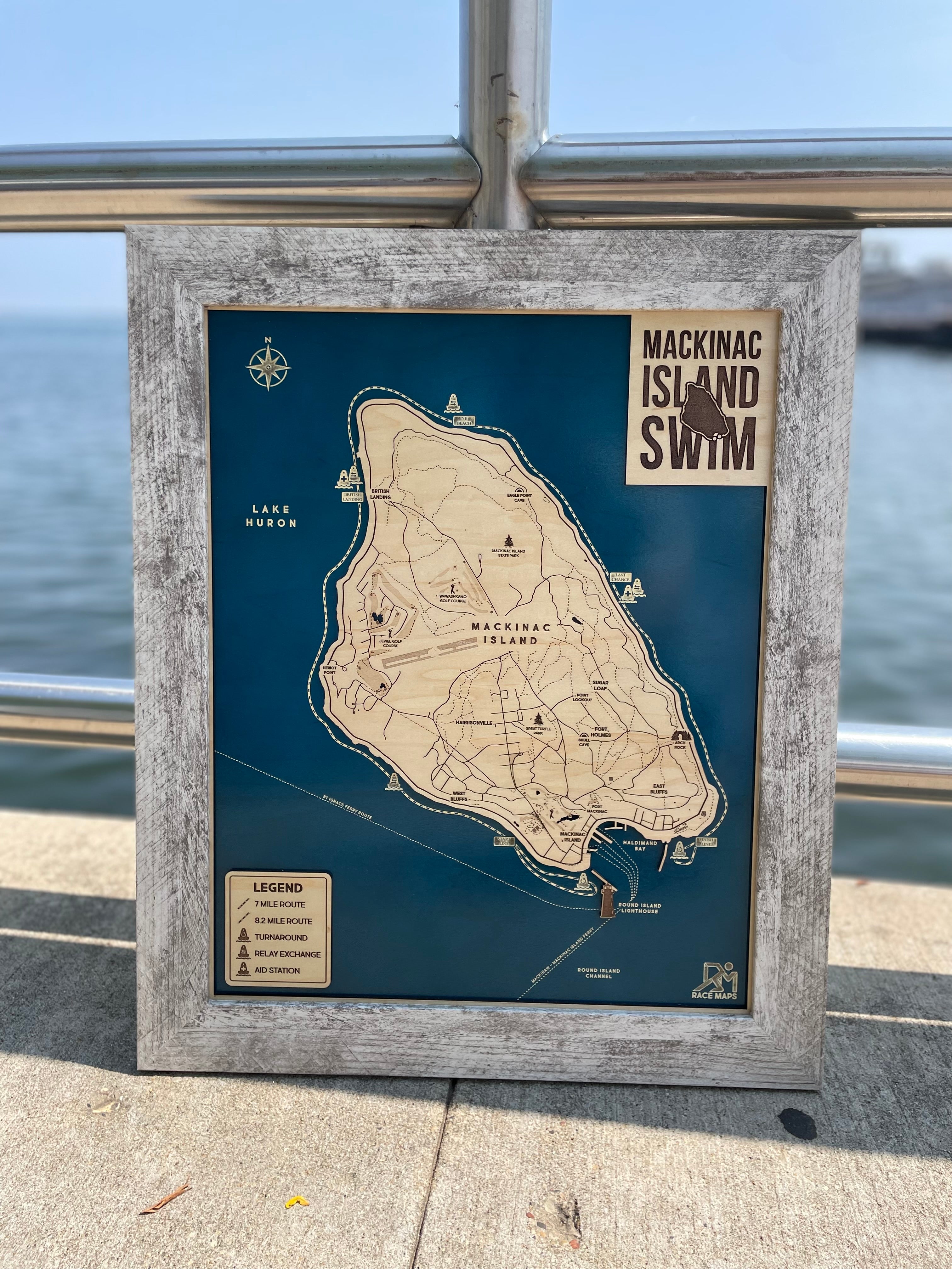 Mackinac Island Swim