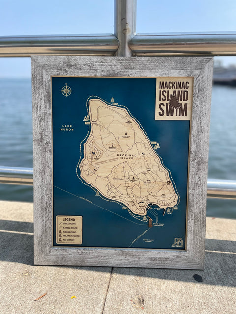Mackinac Island Swim