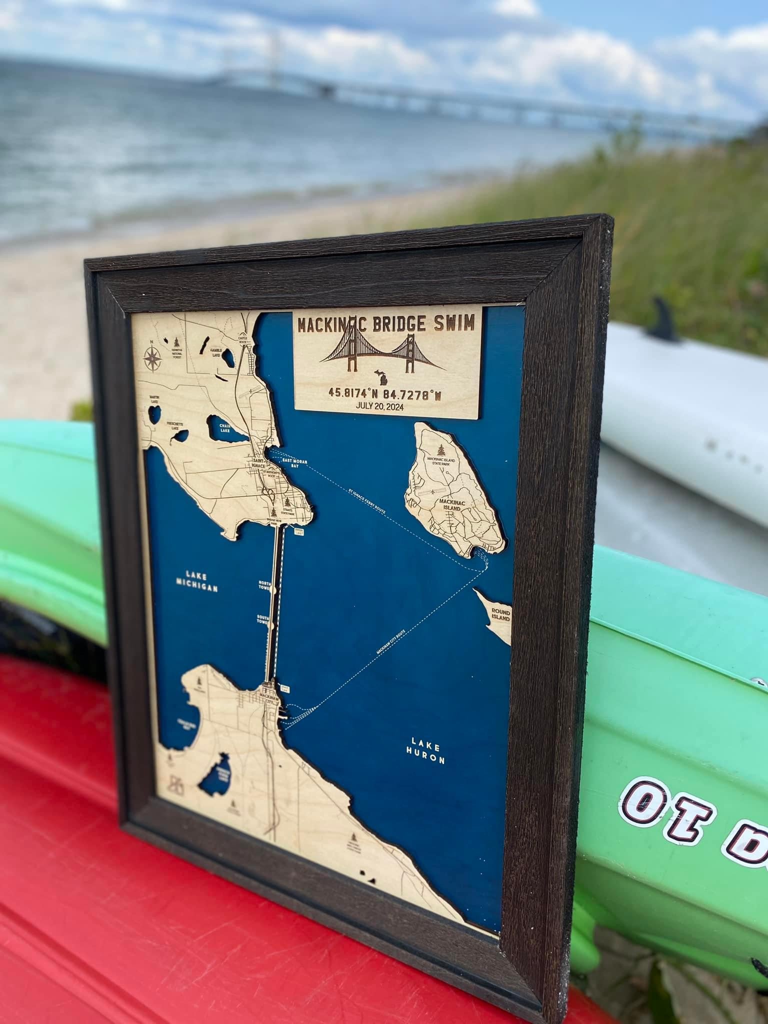 Mackinac Bridge Swim