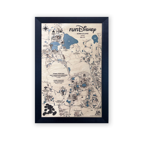 Disney Races Map Disney Princess Half Marathon – Race Maps