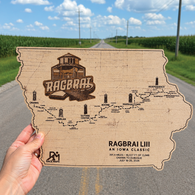 RAGBRAI Iowa State Edition