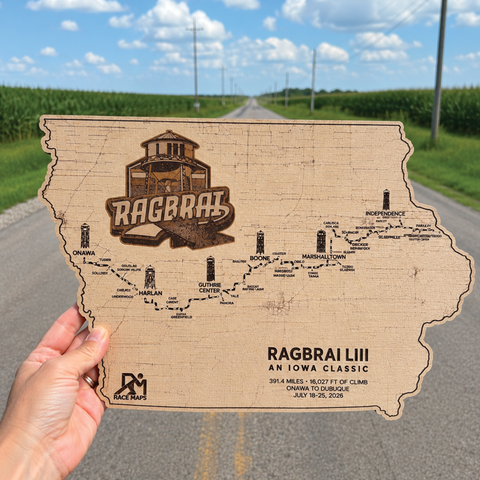 RAGBRAI Iowa State Edition