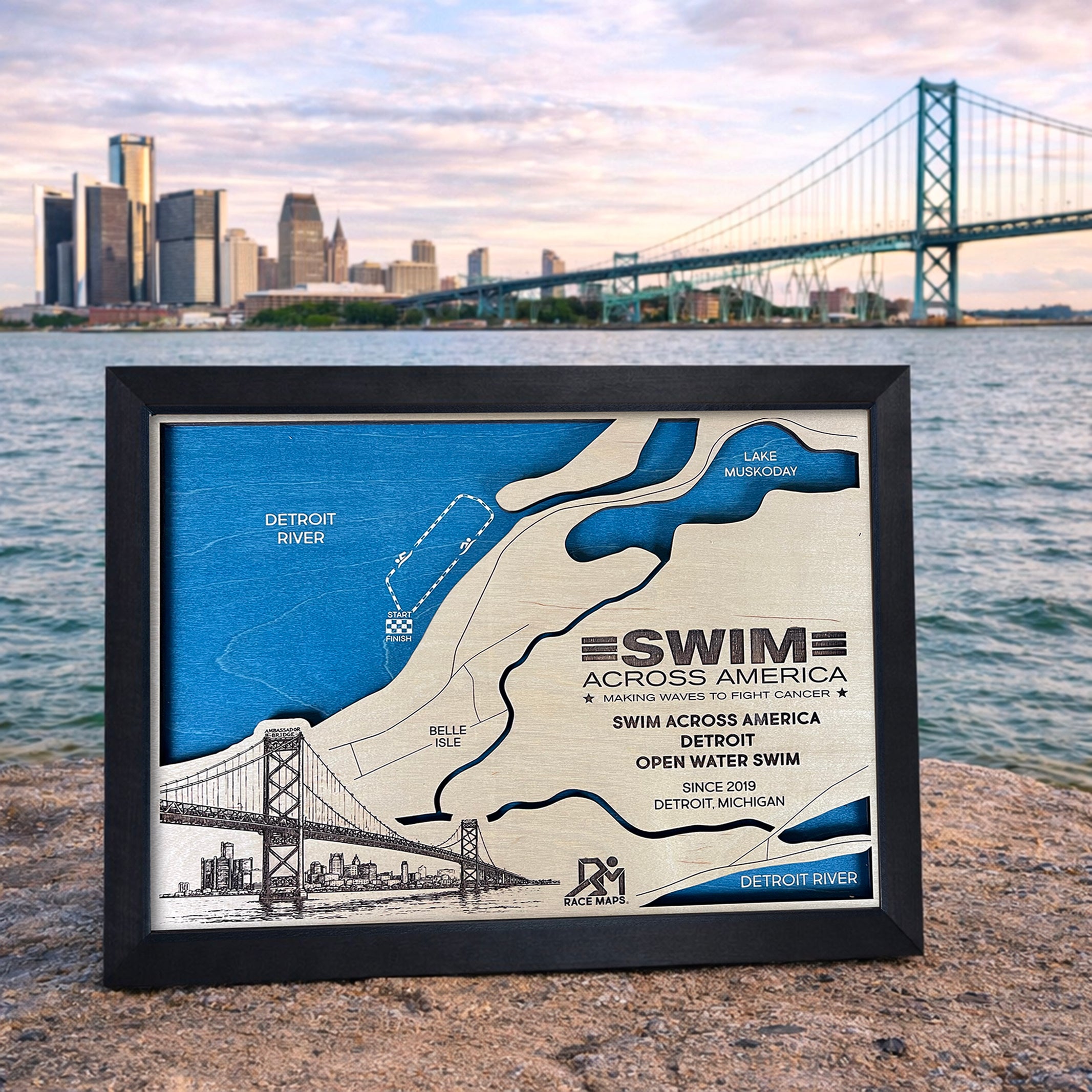 Swim Across America - Detroit