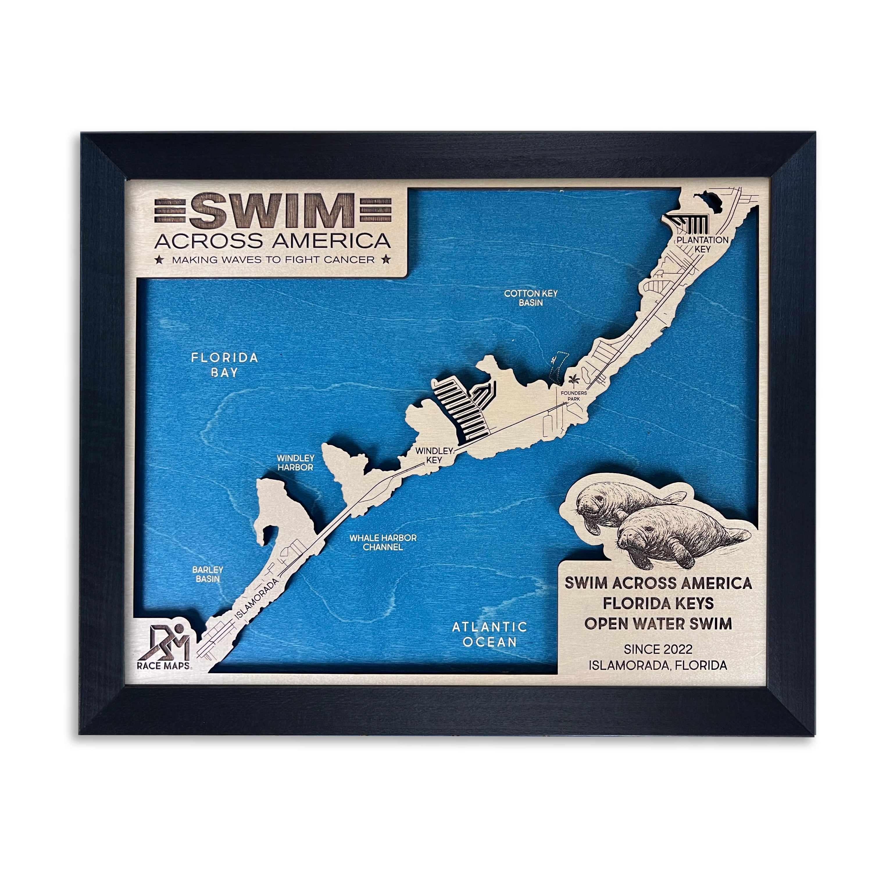 Swim Across America - Florida Keys