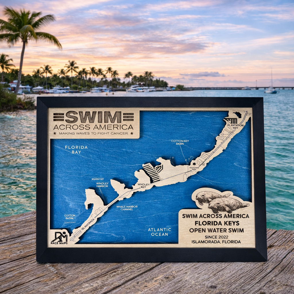 Swim Across America Florida Keys Race Maps swim-across-america-florida-keys-race-maps