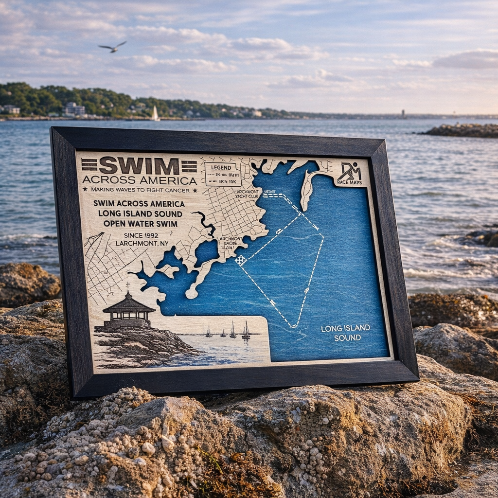 Swim Across America - Long Island Sound