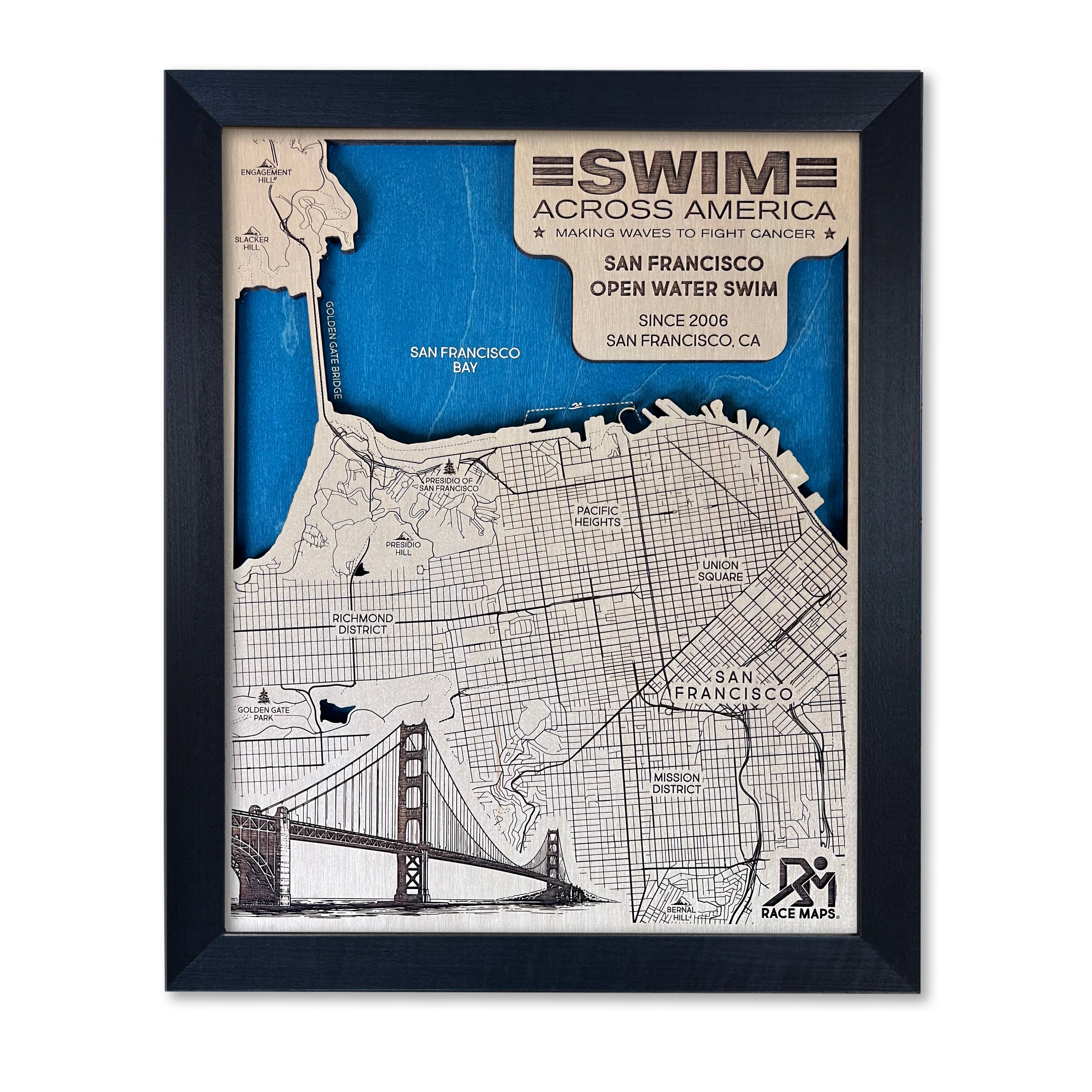 Swim Across America - San Francisco