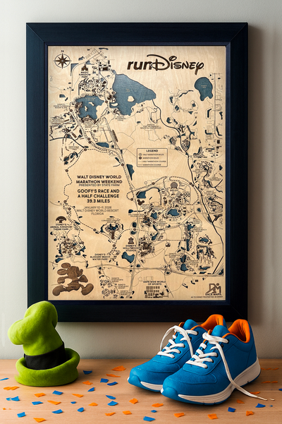 Goofy's Race and a Half Challenge