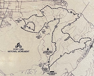Sea Otter Classic - Trail Run 5K