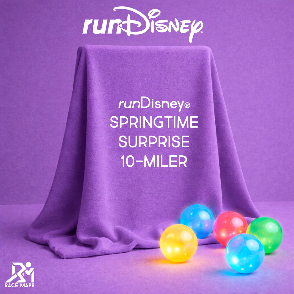 runDisney Springtime Surprise 10-Miler