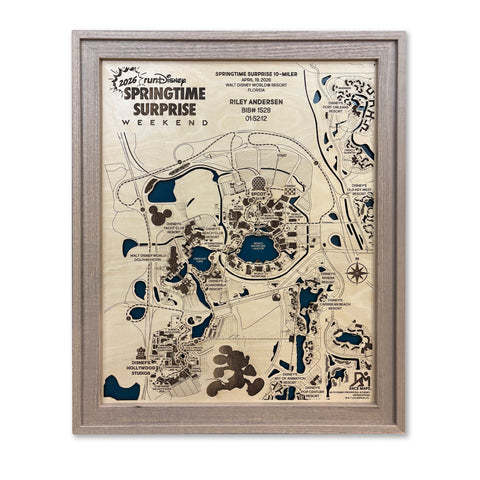 runDisney Springtime Surprise 10-Miler