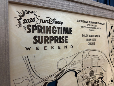 runDisney Springtime Surprise 10-Miler
