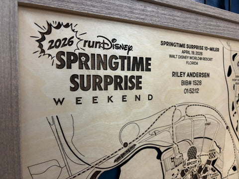 runDisney Springtime Surprise 10-Miler
