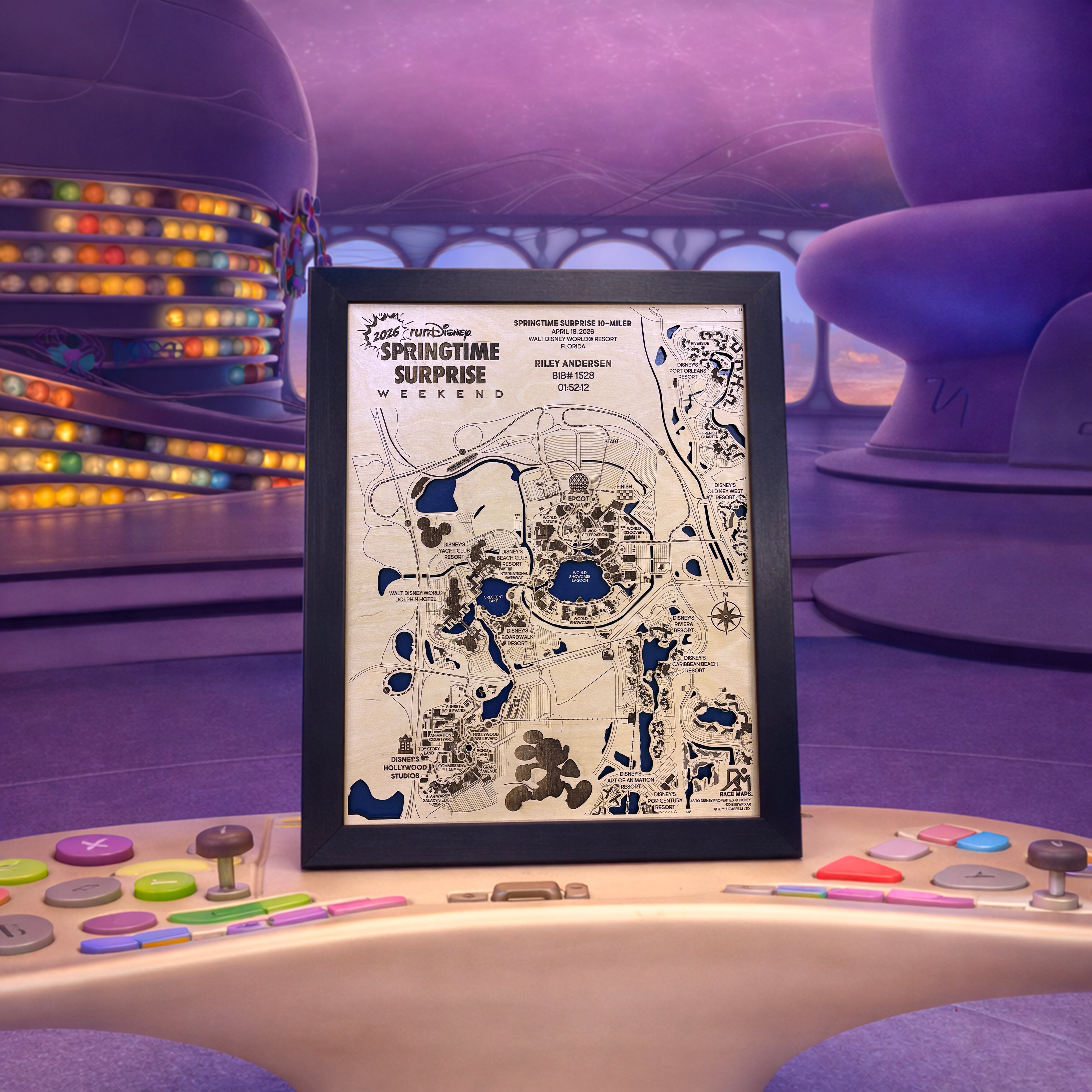 runDisney Springtime Surprise 10-Miler
