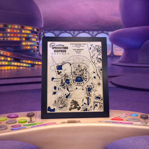 runDisney Springtime Surprise 10-Miler