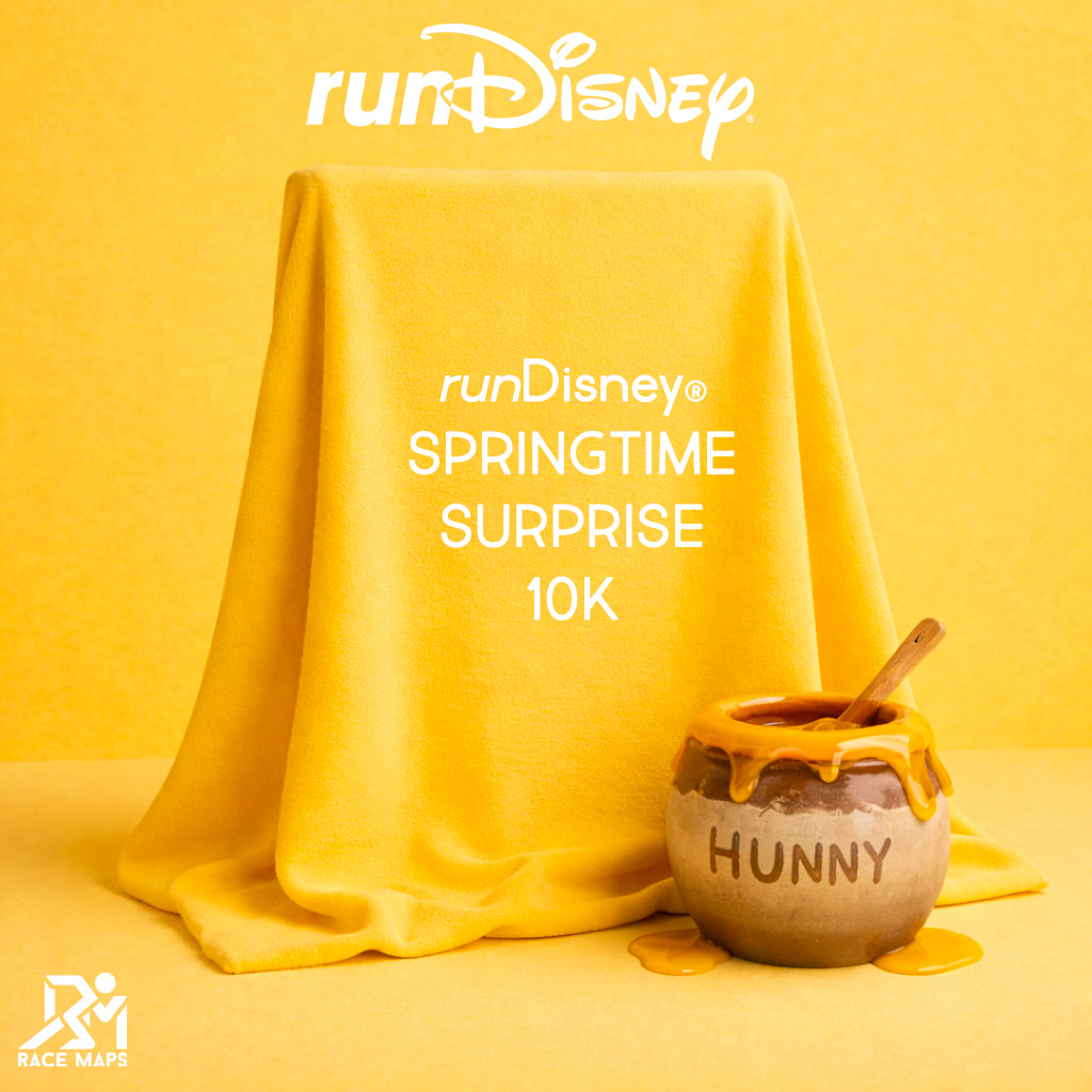 runDisney Springtime Surprise 10k