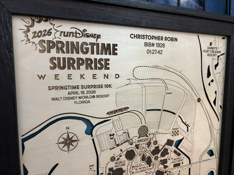 runDisney Springtime Surprise 10K