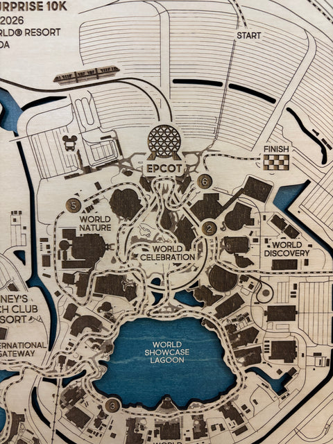 runDisney Springtime Surprise 10K