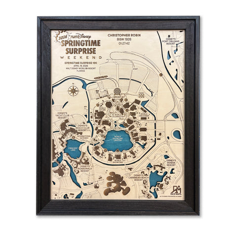 runDisney Springtime Surprise 10K