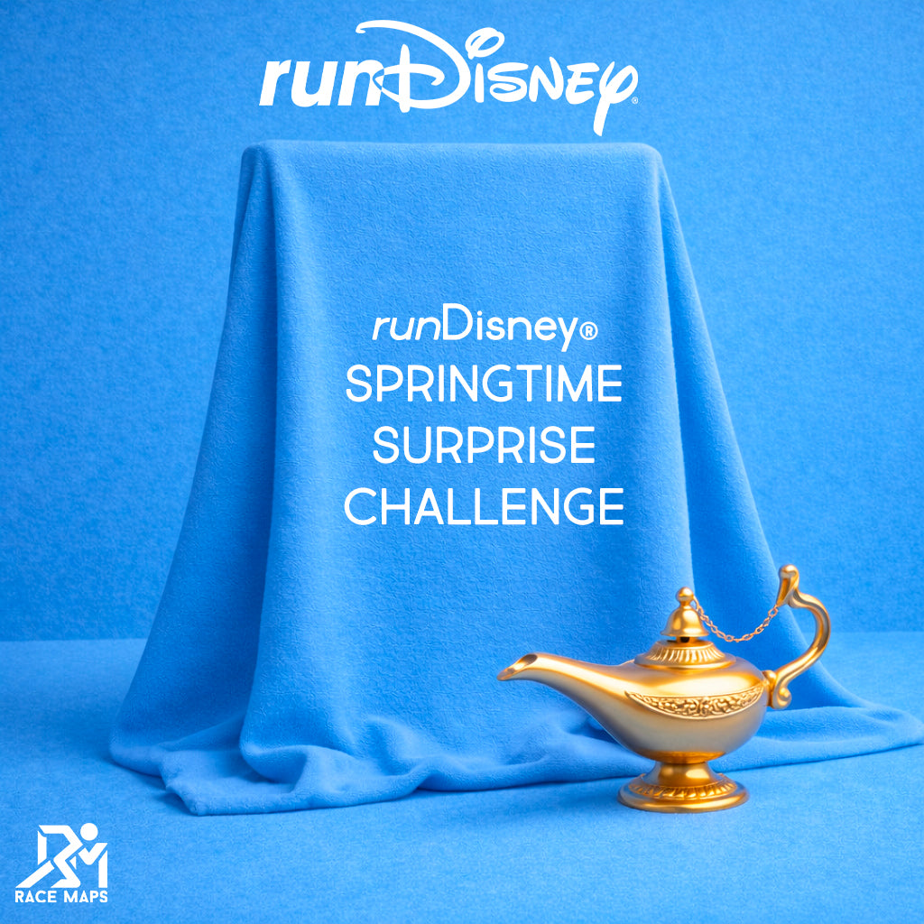 runDisney Springtime Surprise Challenge
