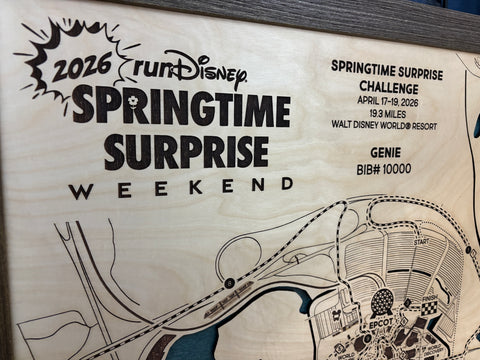 runDisney Springtime Surprise Challenge