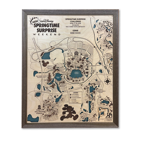 runDisney Springtime Surprise Challenge
