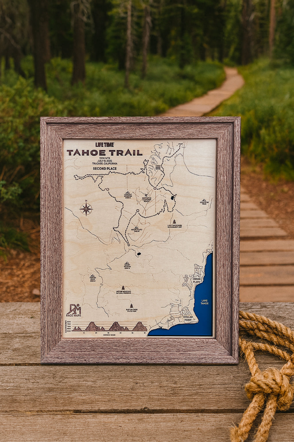 Tahoe Trail | 100K MTB | 50K MTB | 25-miler MTB  | 15K RUN