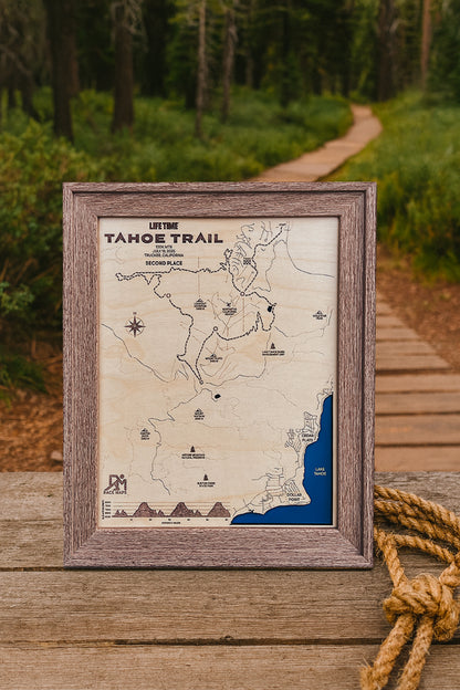 Tahoe Trail | 100K MTB | 50K MTB | 25-miler MTB  | 15K RUN