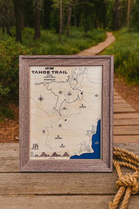 Tahoe Trail | 100K MTB | 50K MTB | 25-miler MTB  | 15K RUN