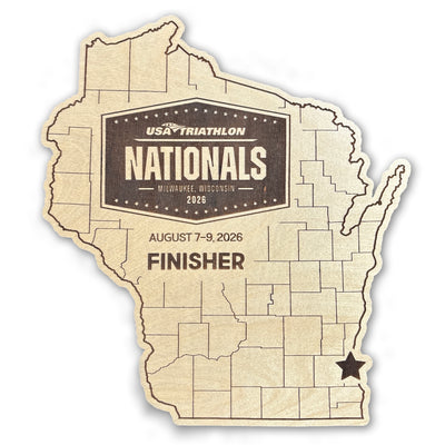 USA Triathlon Nationals 2026 - Wisconsin State Edition