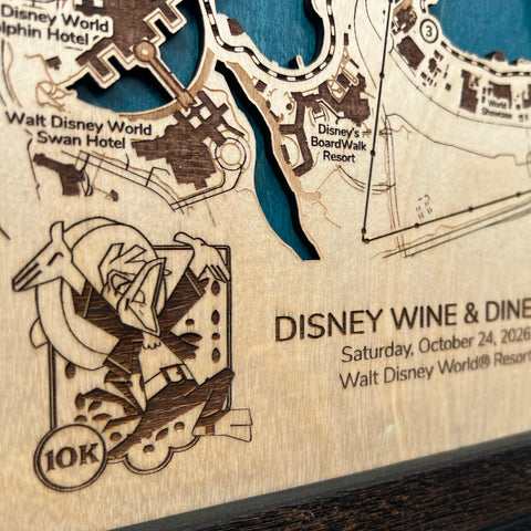 Disney Wine & Dine 10K