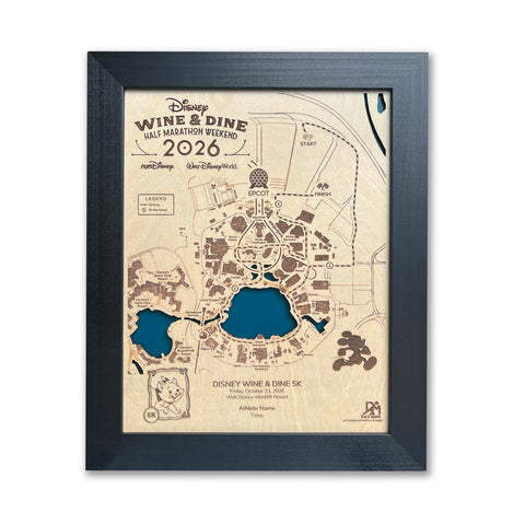 Disney Wine & Dine 5K