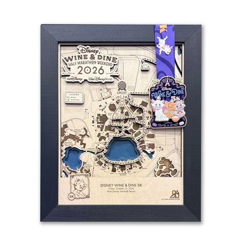 Premium 3D Disney Wine & Dine 10K