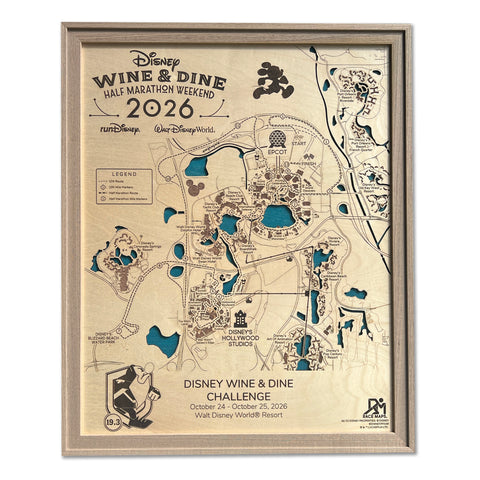 Disney Wine & Dine Challenge