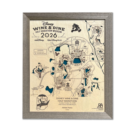 Disney Wine & Dine Half Marathon