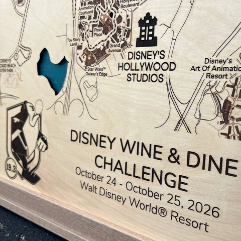 Disney Wine & Dine Challenge