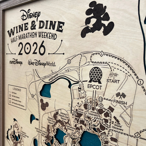 Disney Wine & Dine Challenge