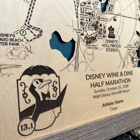 Disney Wine & Dine Half Marathon